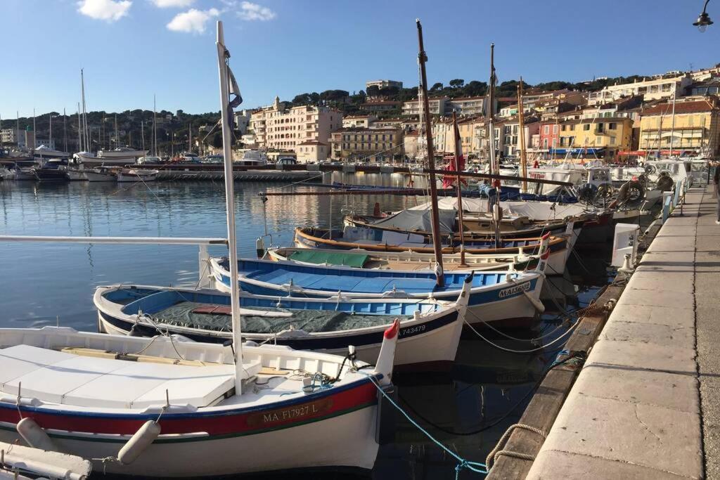 Cassis Grande Terrasse Emplacement Au Top A 1 Minute De La Plage A Pieds Eksteriør bilde