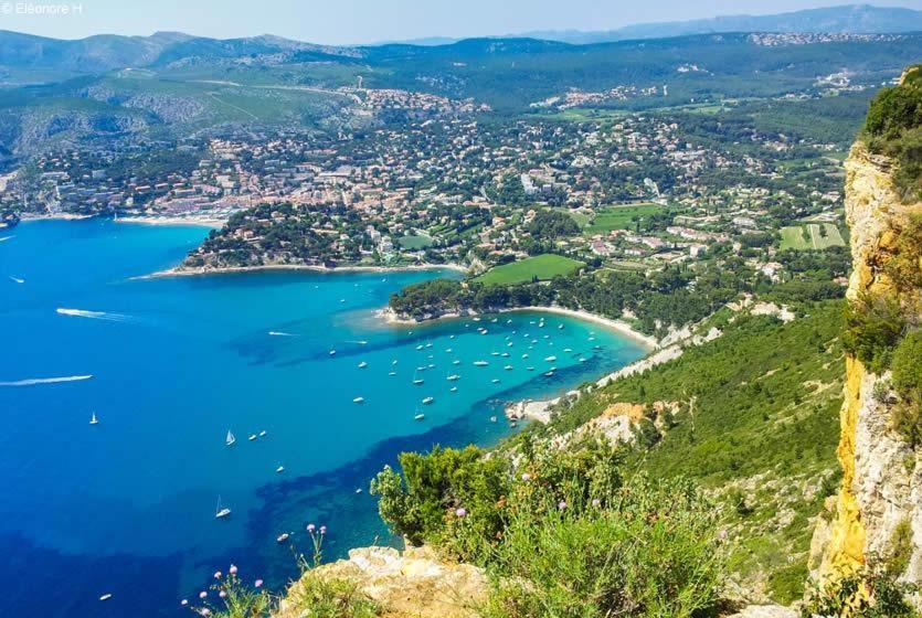 Cassis Grande Terrasse Emplacement Au Top A 1 Minute De La Plage A Pieds Eksteriør bilde