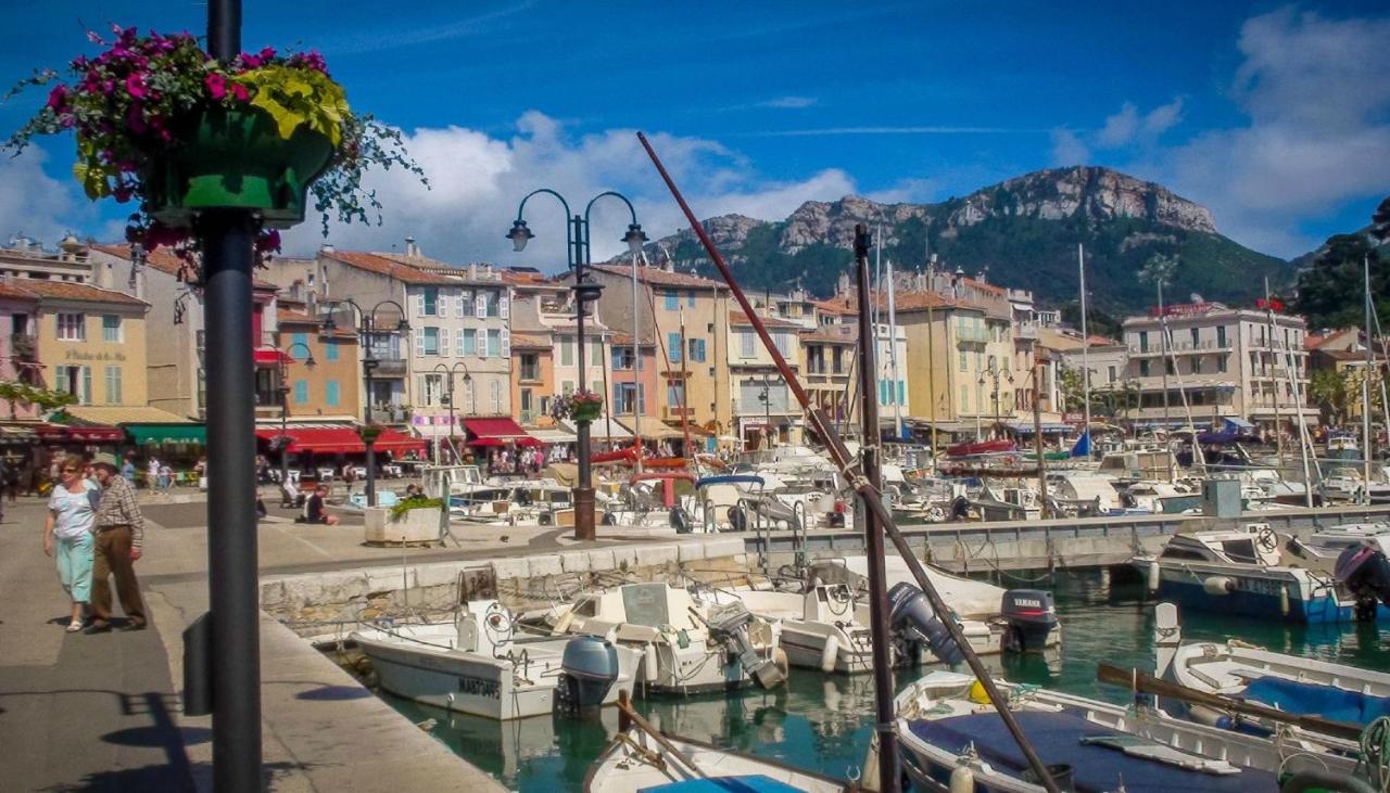 Cassis Grande Terrasse Emplacement Au Top A 1 Minute De La Plage A Pieds Eksteriør bilde
